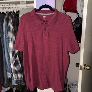 Men's Red Polo Shirt
